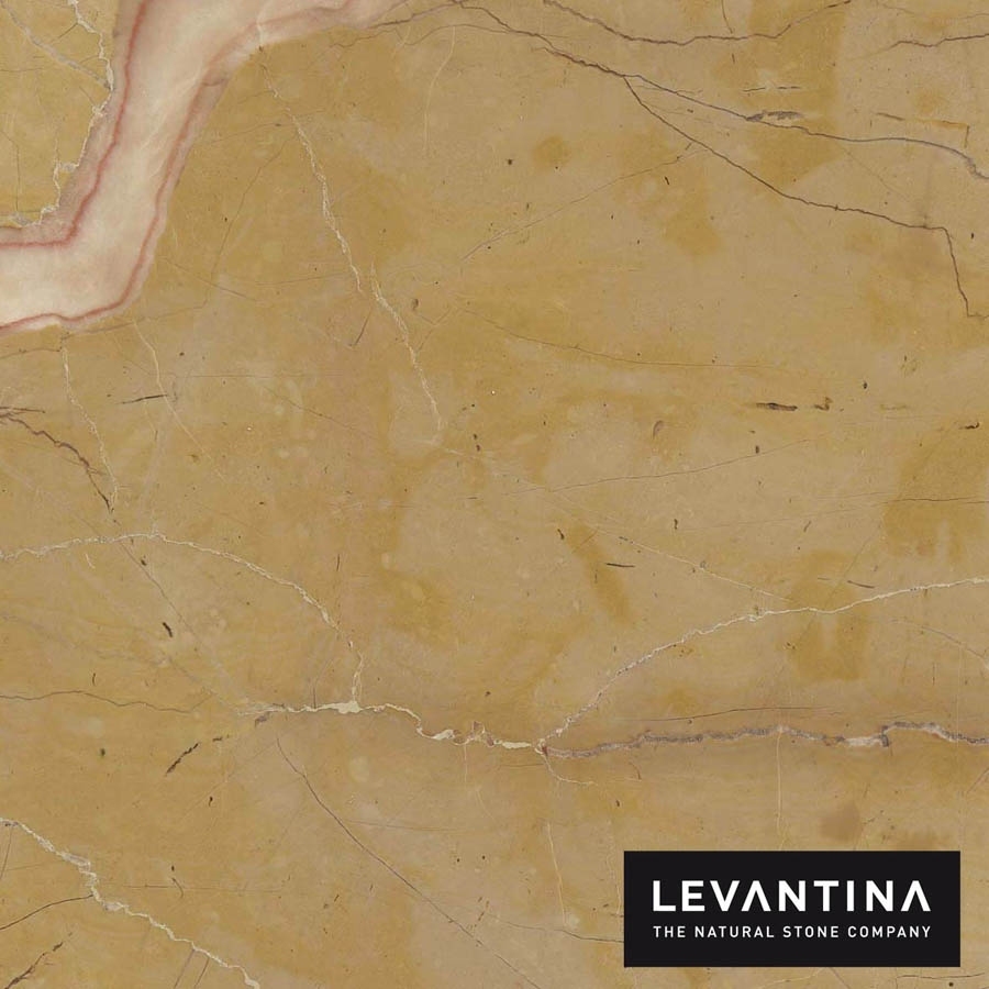 LEVANTINA. Marbre Amarillo Marés.