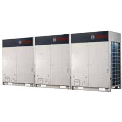 Combinació de tres unitats (Potències frigorífiques de 106 a 150 kW)