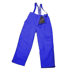 Pantaló de protecció per a treballs en instal·lacions de baixa tensió. Pantaló de protecció per a treballs en instal·lacions de baixa tensió.