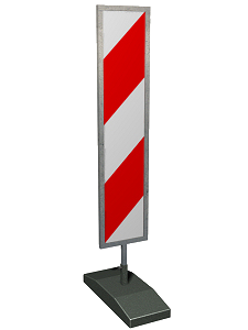 De vora dreta de calçada